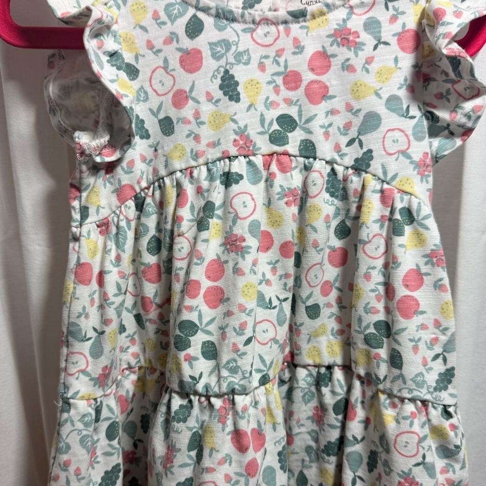 Cynthia Rowley Lot of 3 dress size 2t Flutter Sleeve Dress Easter/Spring - Picture 5 of 10